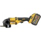 DeWALT DCG418X2 FLEXVOLT kampinis šlifuoklis 2x9 Ah